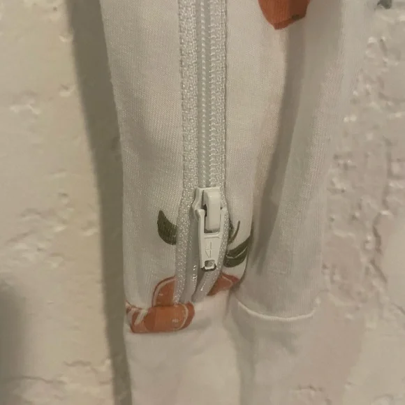 Kyte Baby Zipper Footie (3-6 Months)